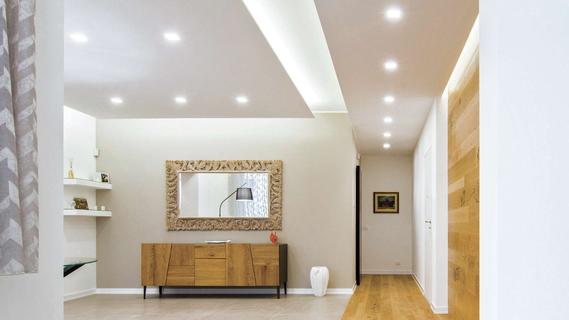 Finiture e interior design